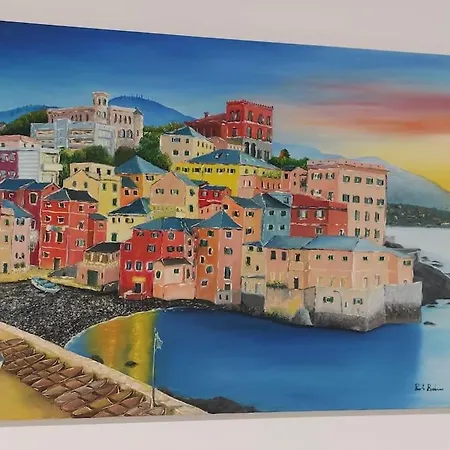 Apartamento Titti's House - Parcheggio Custodito In Garage Gratis Génova