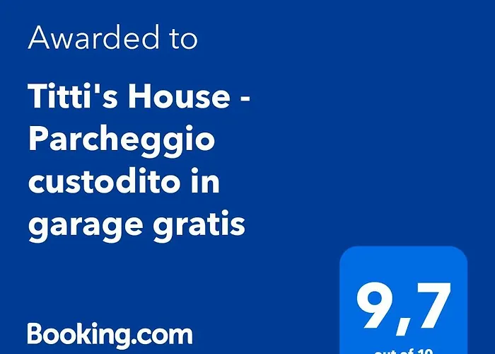 Titti's House - Parcheggio Custodito In Garage Gratis